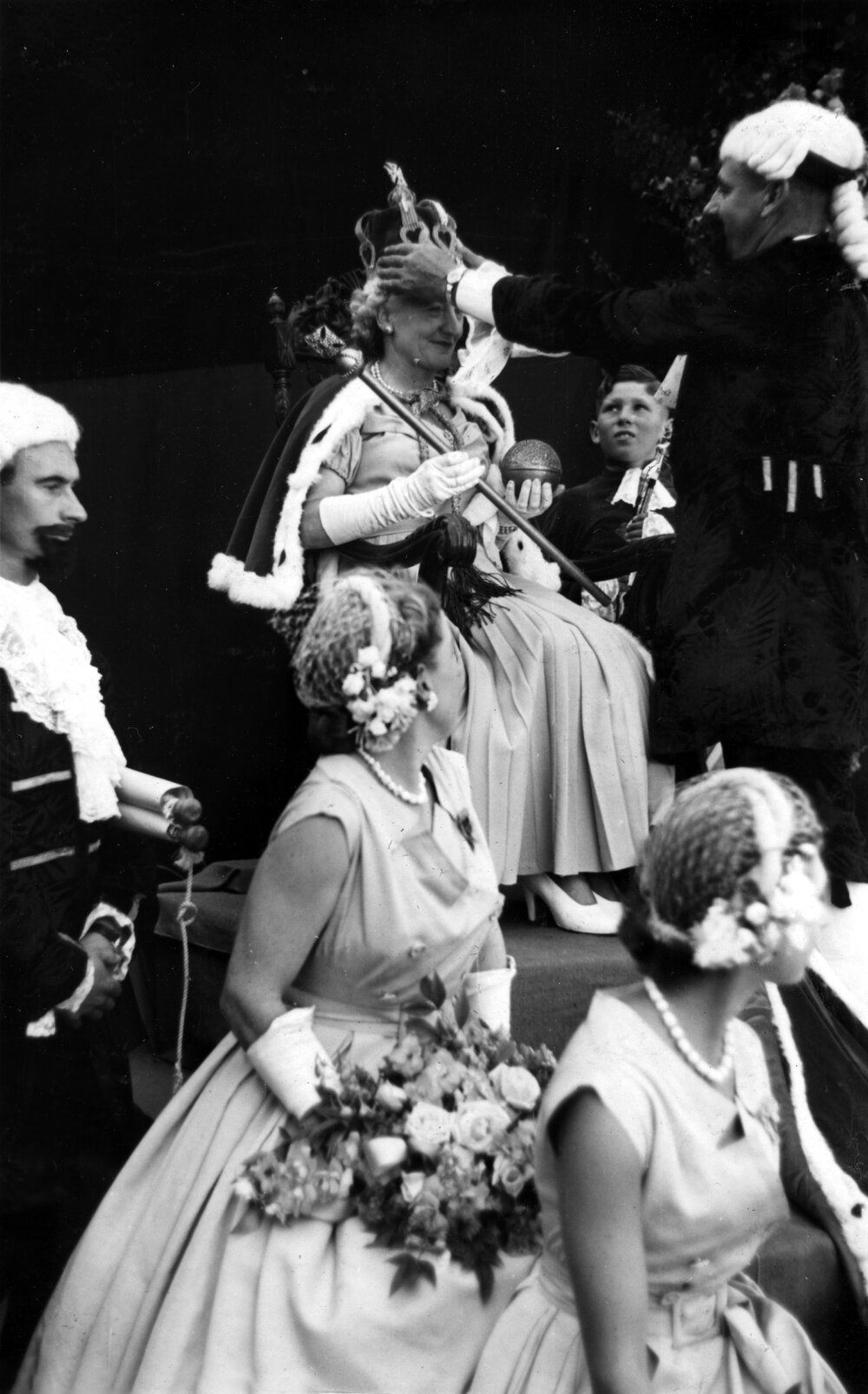 Crowning of the Carnival Queen