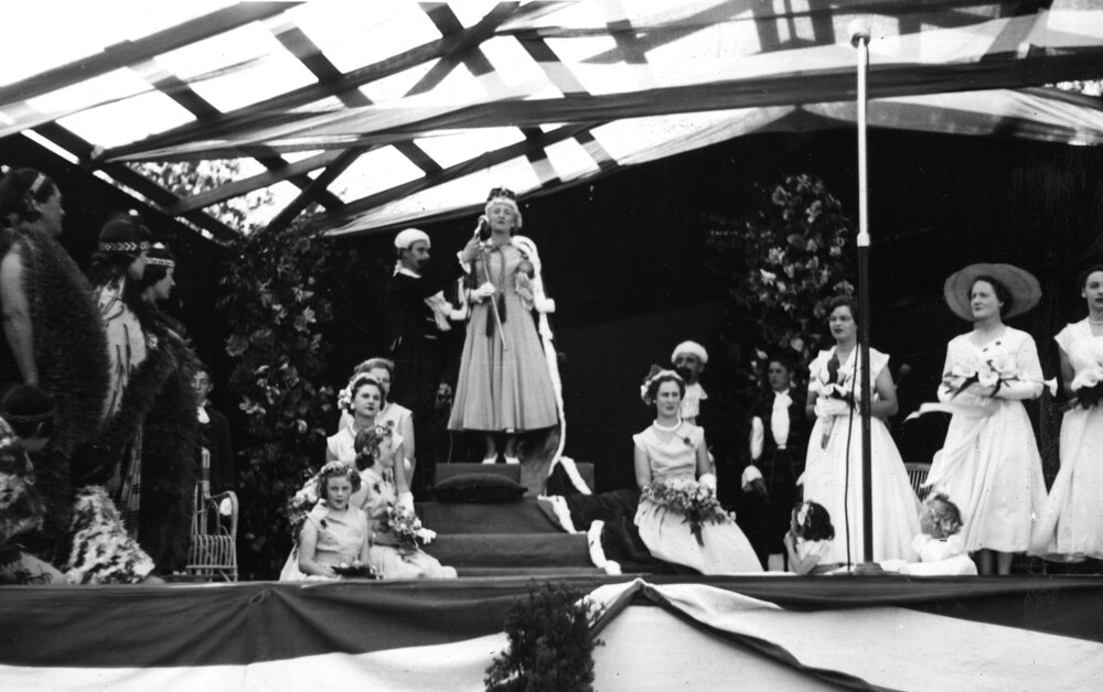 Carnival Queen Gladys Hudson 