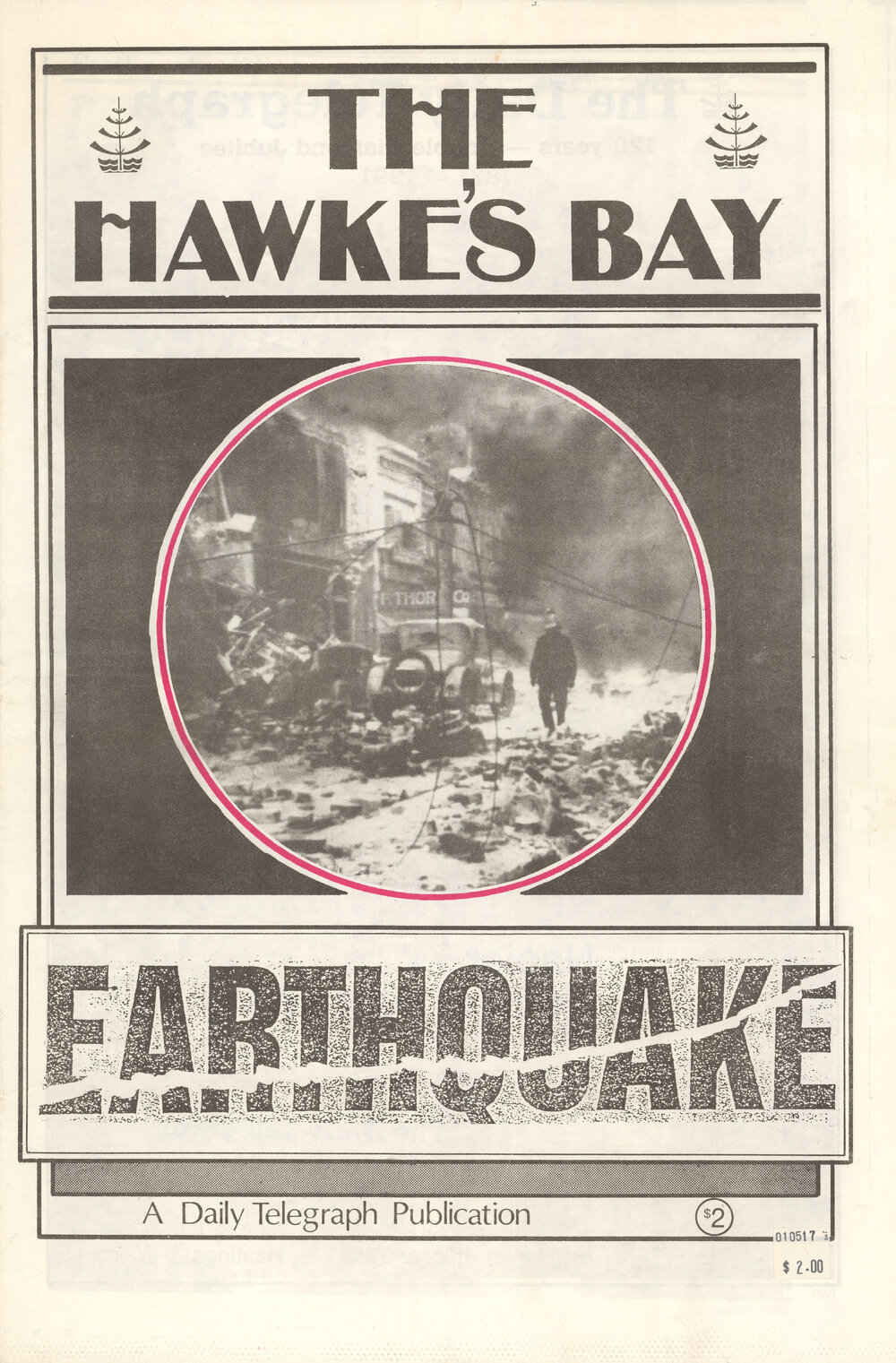 The Hawke's Bay Earthquake