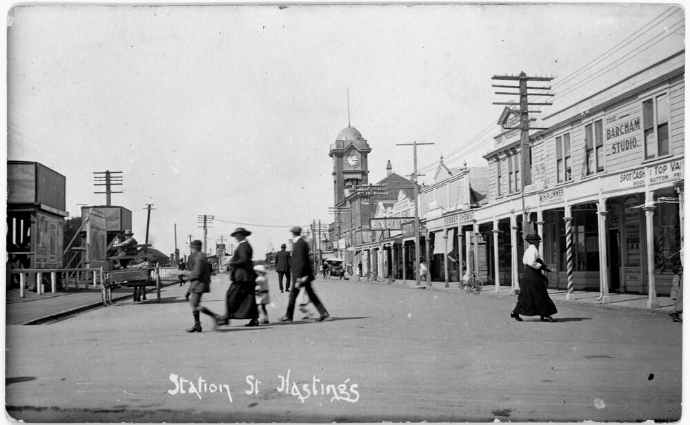 Station Street, Hastings