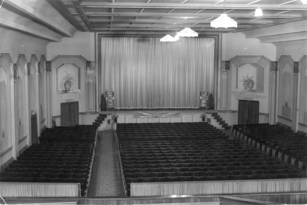 Cosy Theatre Interior