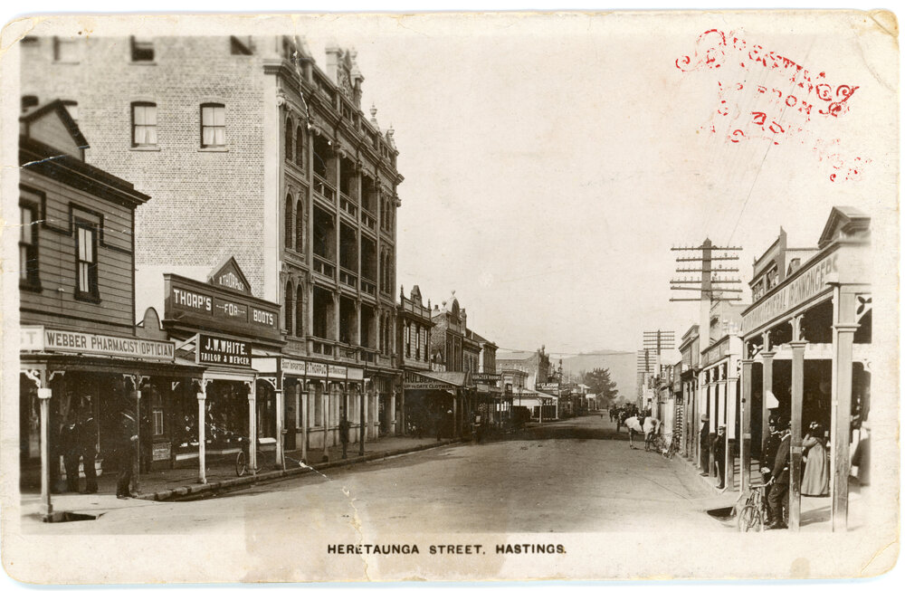 Heretaunga Street, Hastings