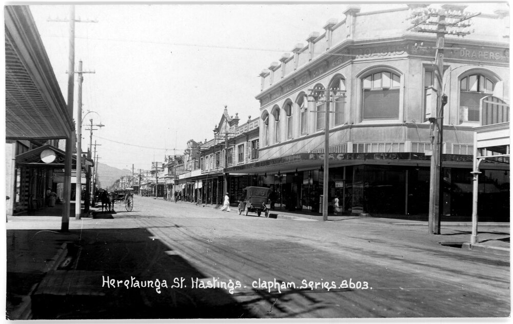 Heretaunga Street Hastings, Clapham 8603.