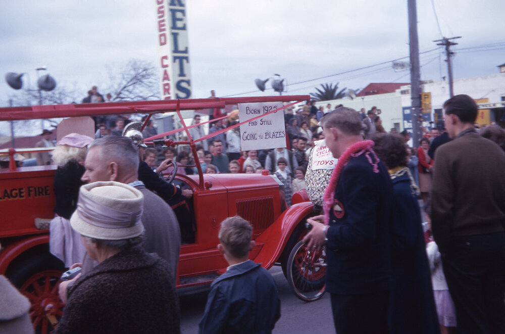 Vintage Fire Truck 1963