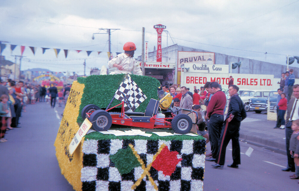 Hastings Go-Kart Club 1963