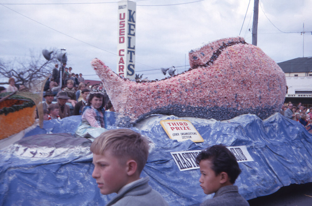 Hastings Open Air Skating Club 1963