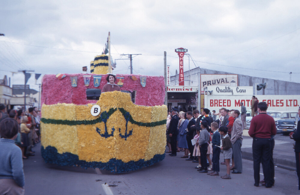 Taradale Advancement Society 1963