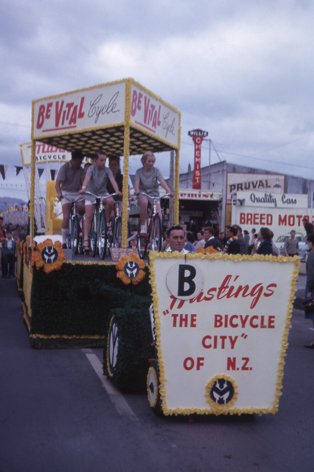 Morrison's Bicycle Queen 1963