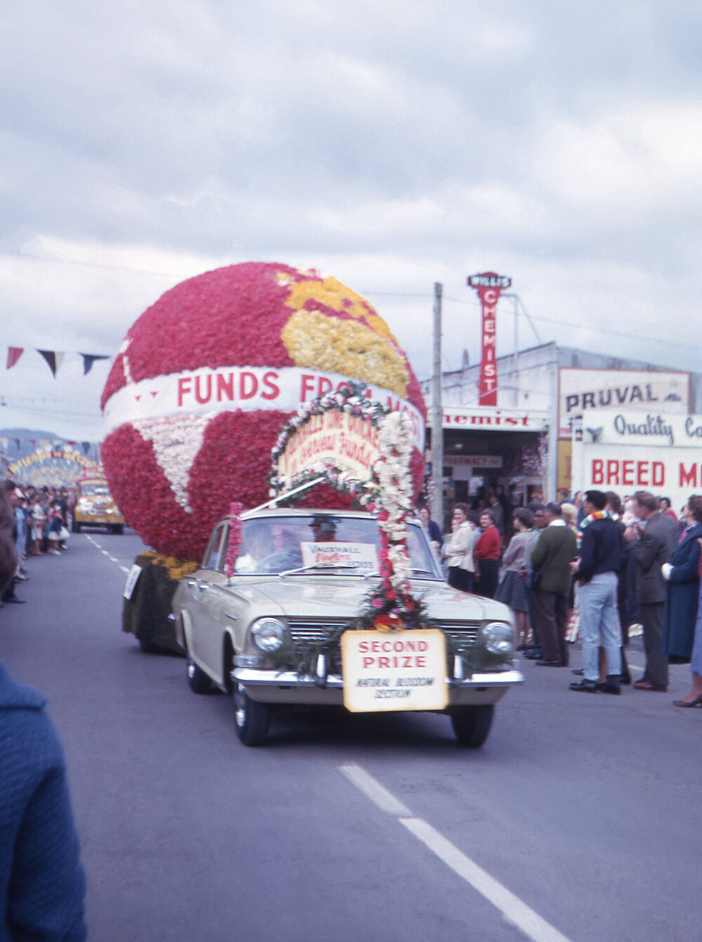 Baillie Motors Float 1963
