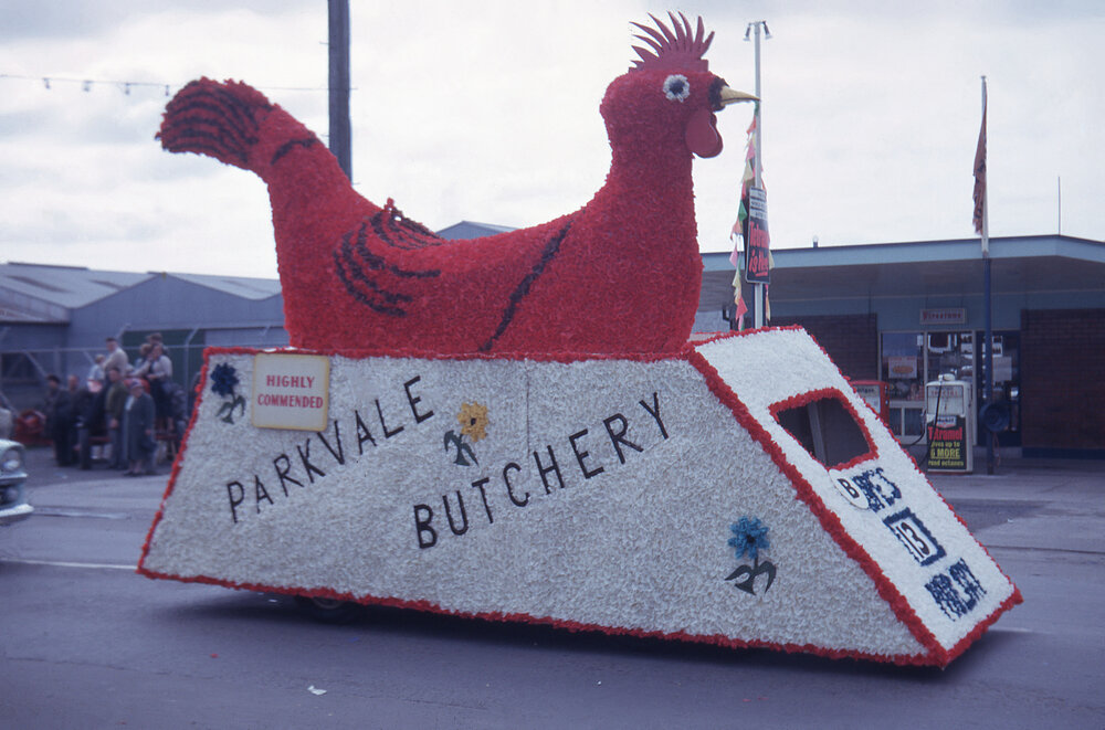 Parkvale Butchery 1963