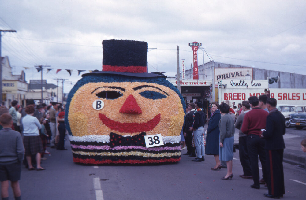 Hastings Youth Club Float 1963