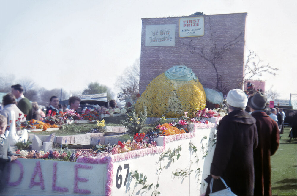Ye Old Taradale Float 1964 