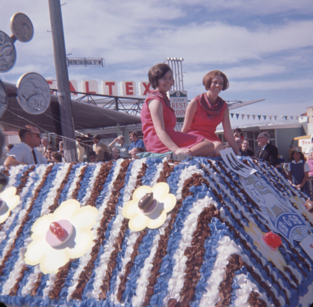 Hawkes Bay and Gisborne Savings Bank Float 1967