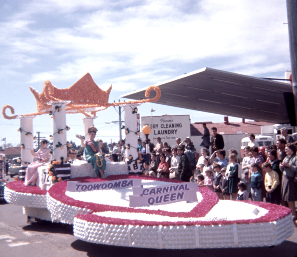 Toowoomba Carnival Queen 1967