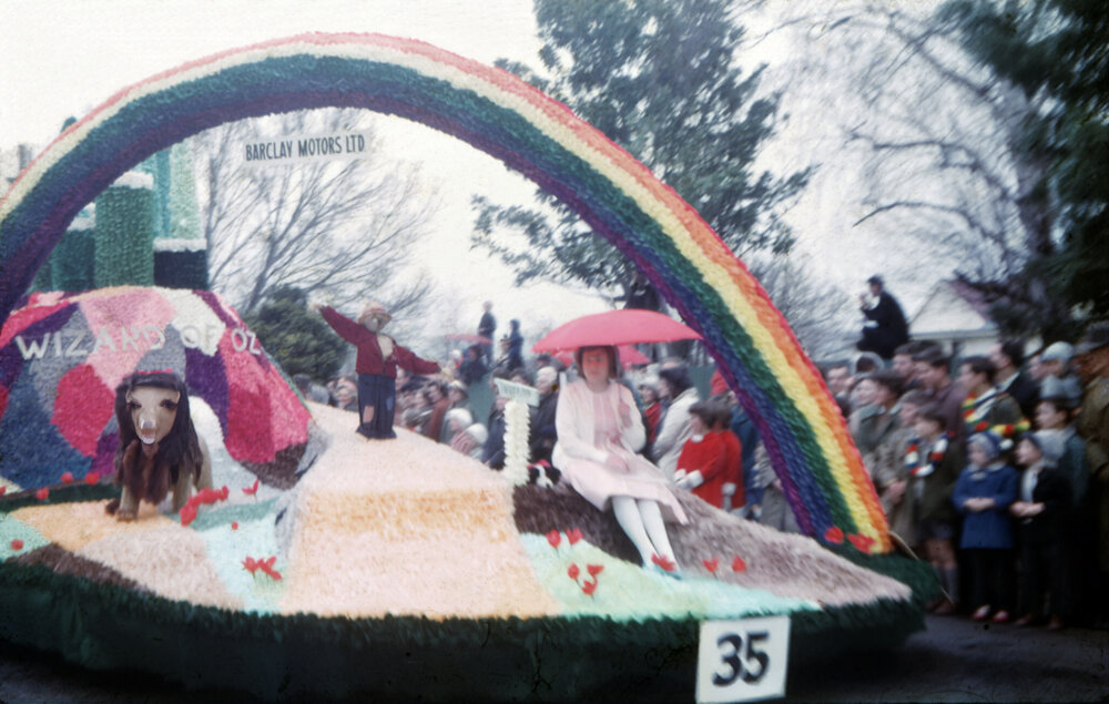 Barclay Motors Float 1965