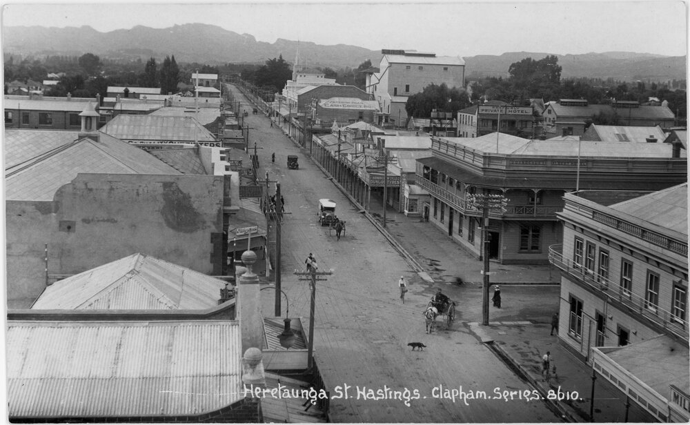 Heretaunga Street Hastings, Clapham 8610