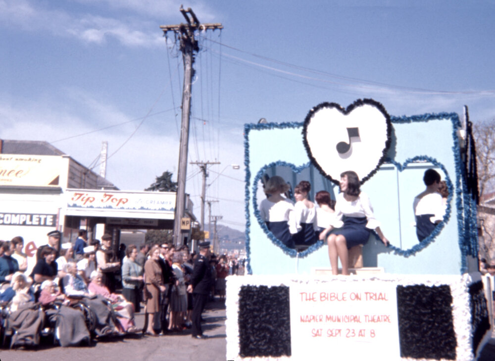 Bible on Trial Float 1967