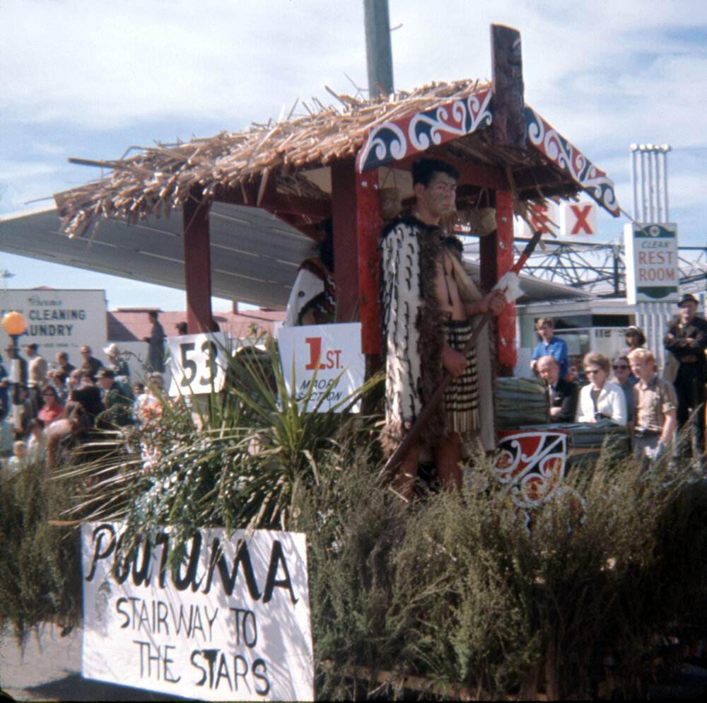 Poutama Float 1967
