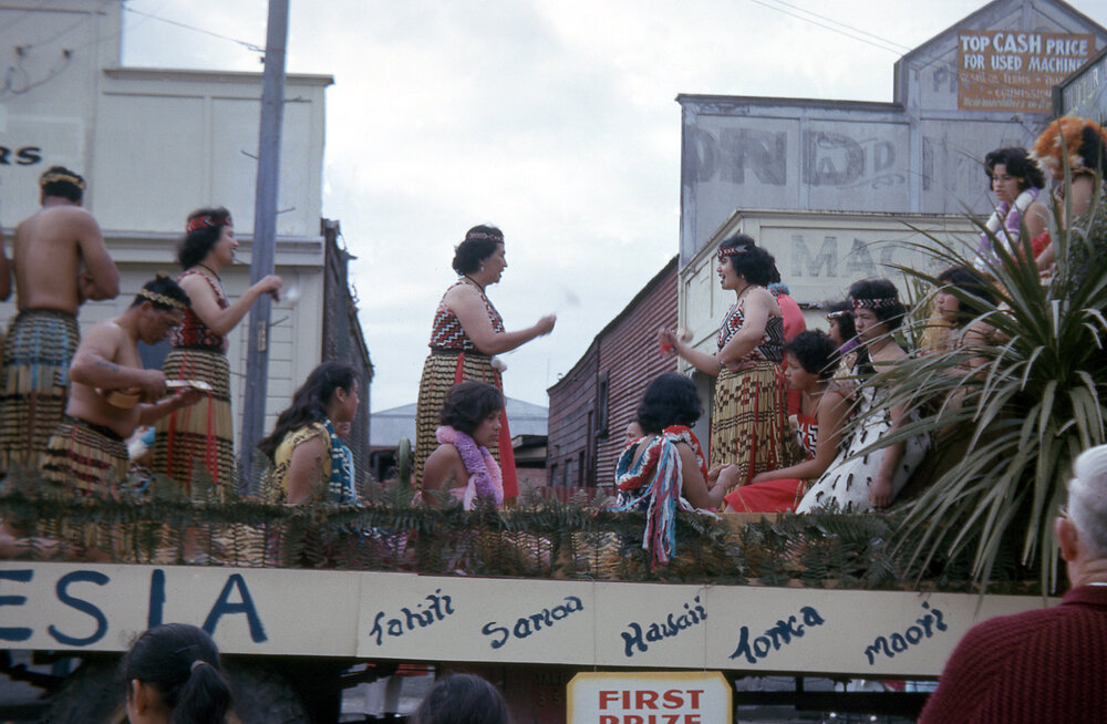 Polynesia  Float 1963