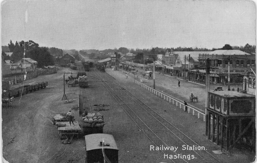 Railway Station, Hastings