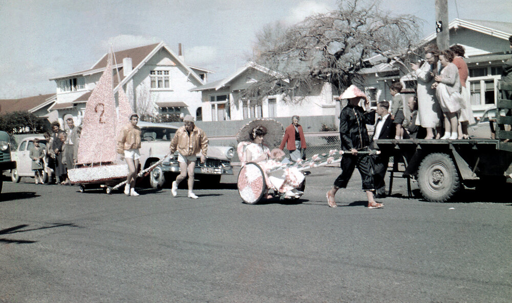 Hastings Blossom Parade 1959