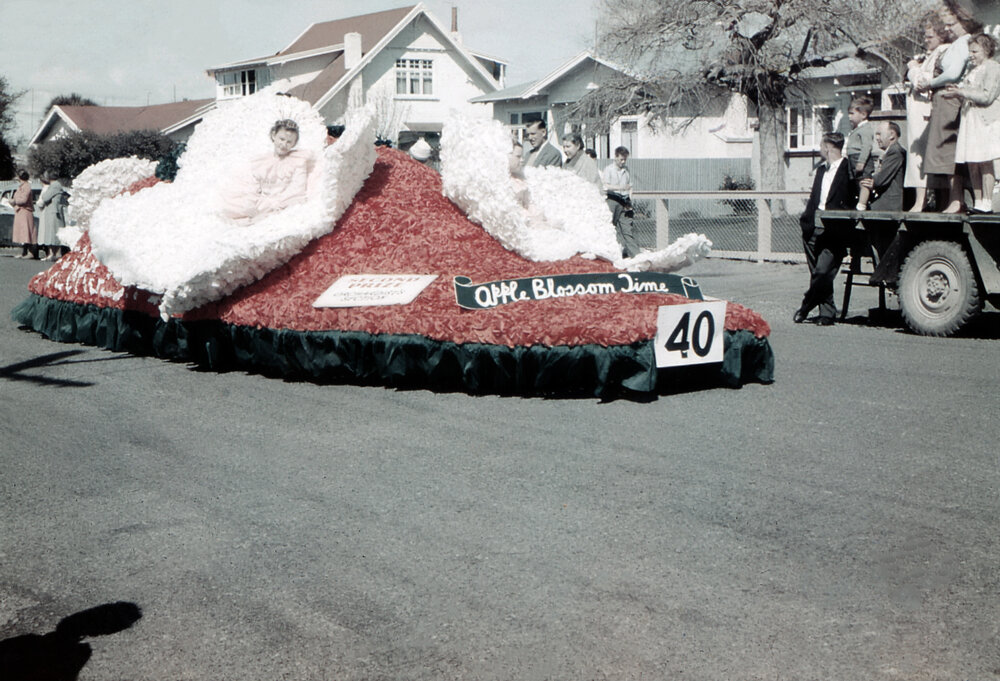 St George's Orchard Float 1959
