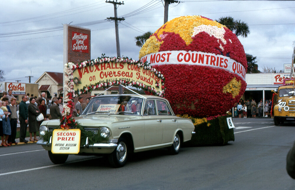 Baillie Motors Float 1963