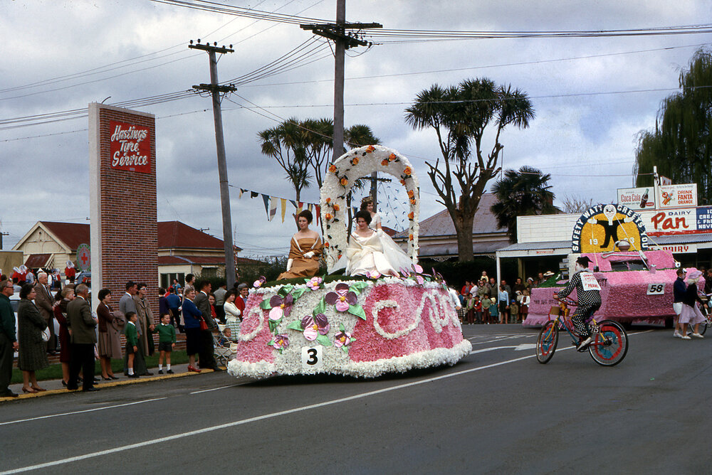 Ann Hughes Blossom Queen 1963