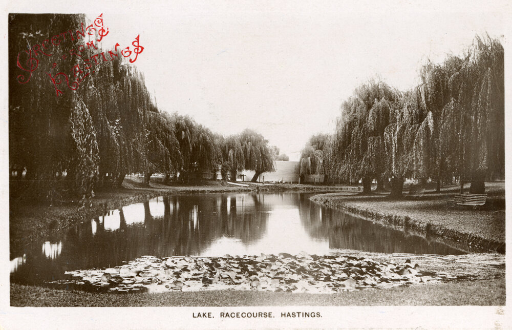 Lake, Racecourse, Hastings