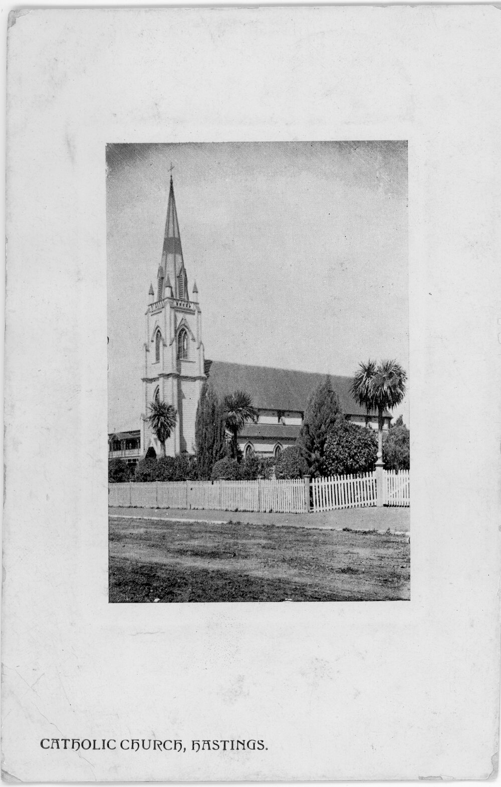 Catholic Church, Hastings