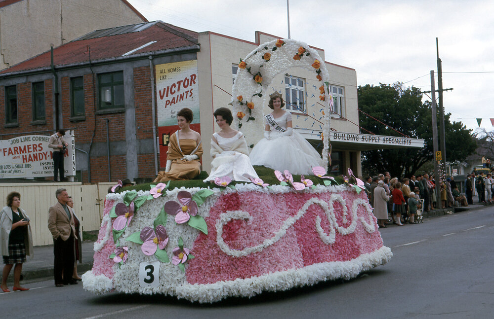 Ann Hughes Blossom Queen 1963