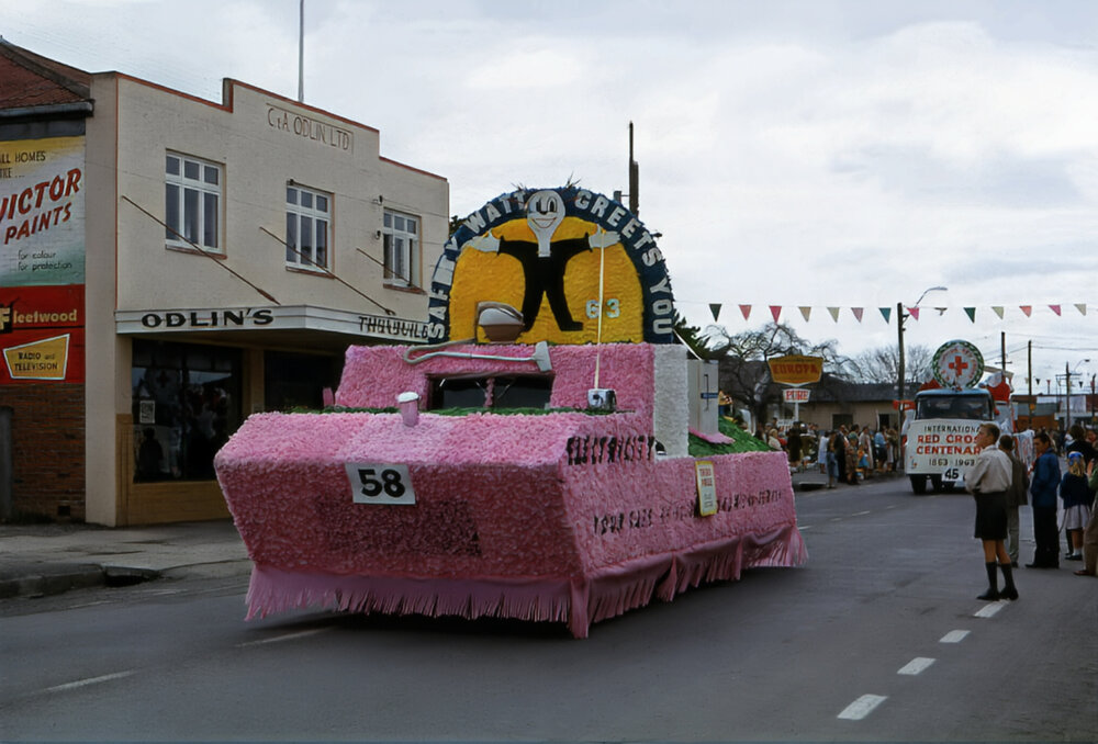 HB Electric Power Board 1963