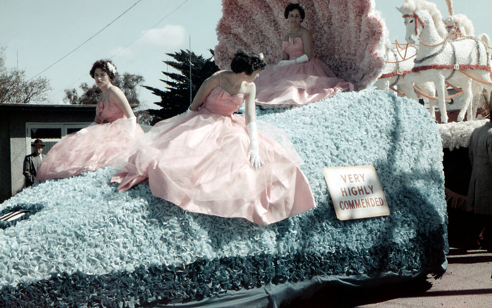 Barclay Motors Float 1959