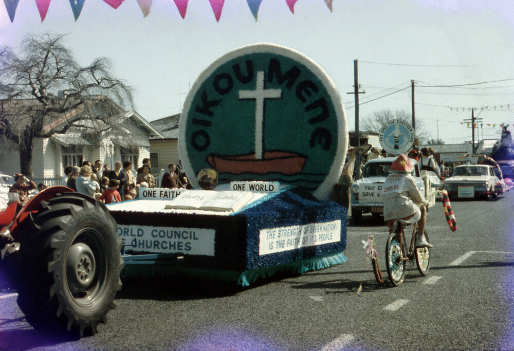 Oikoumene Float 1964