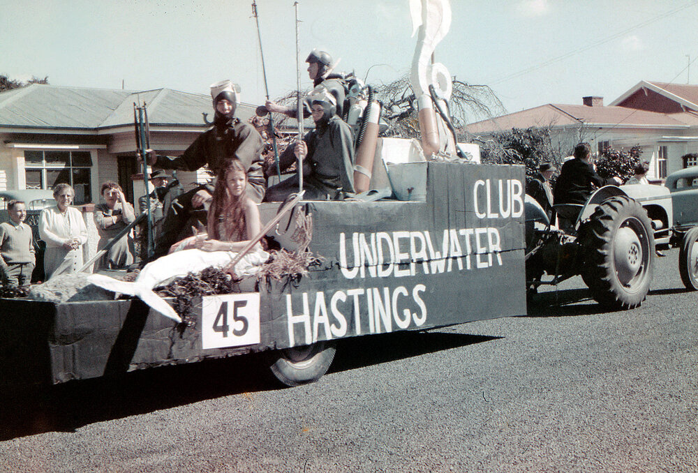 Hastings Underwater Club 1959