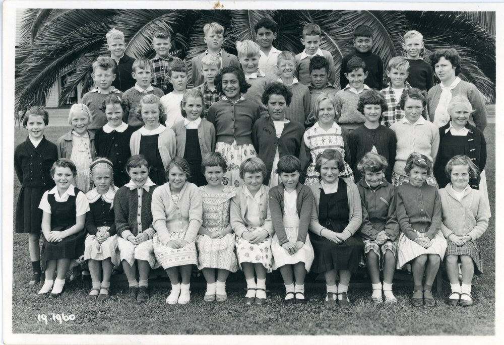 HCS Class Photograph 1960