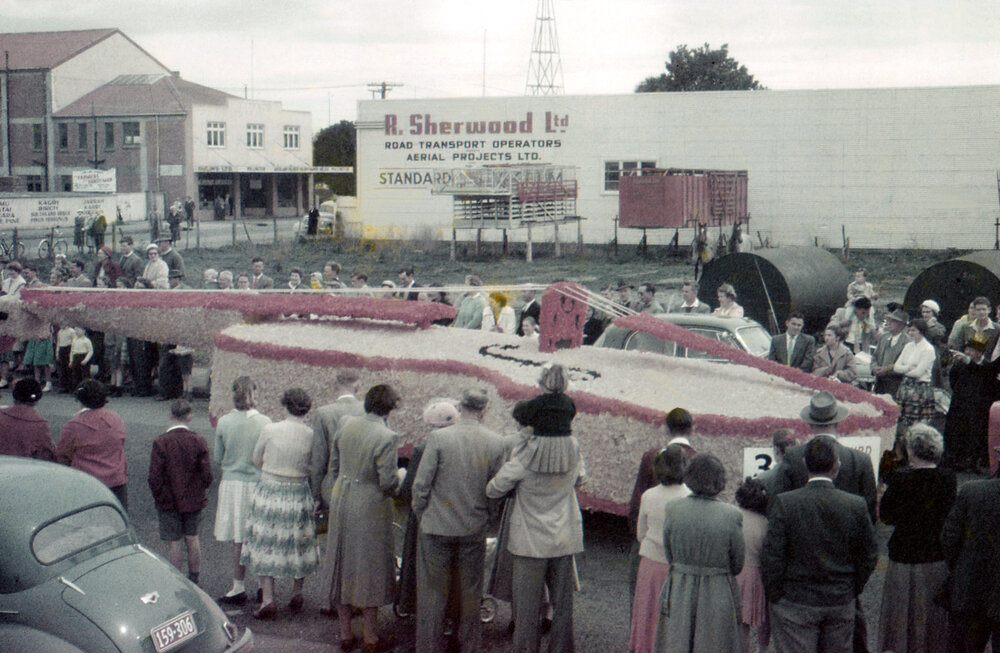 Junior Chamber of Commerce Float 1958