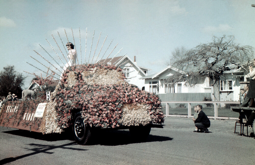 Baillie Motors Float 1959