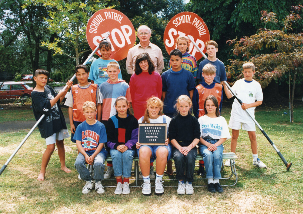 Hastings Central School Road Patrol