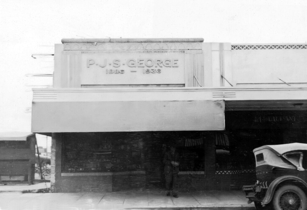P.J.S. George Building