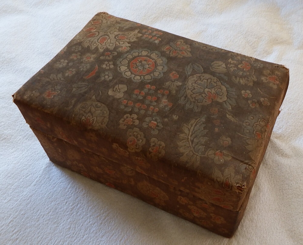 Fabric Covered Box