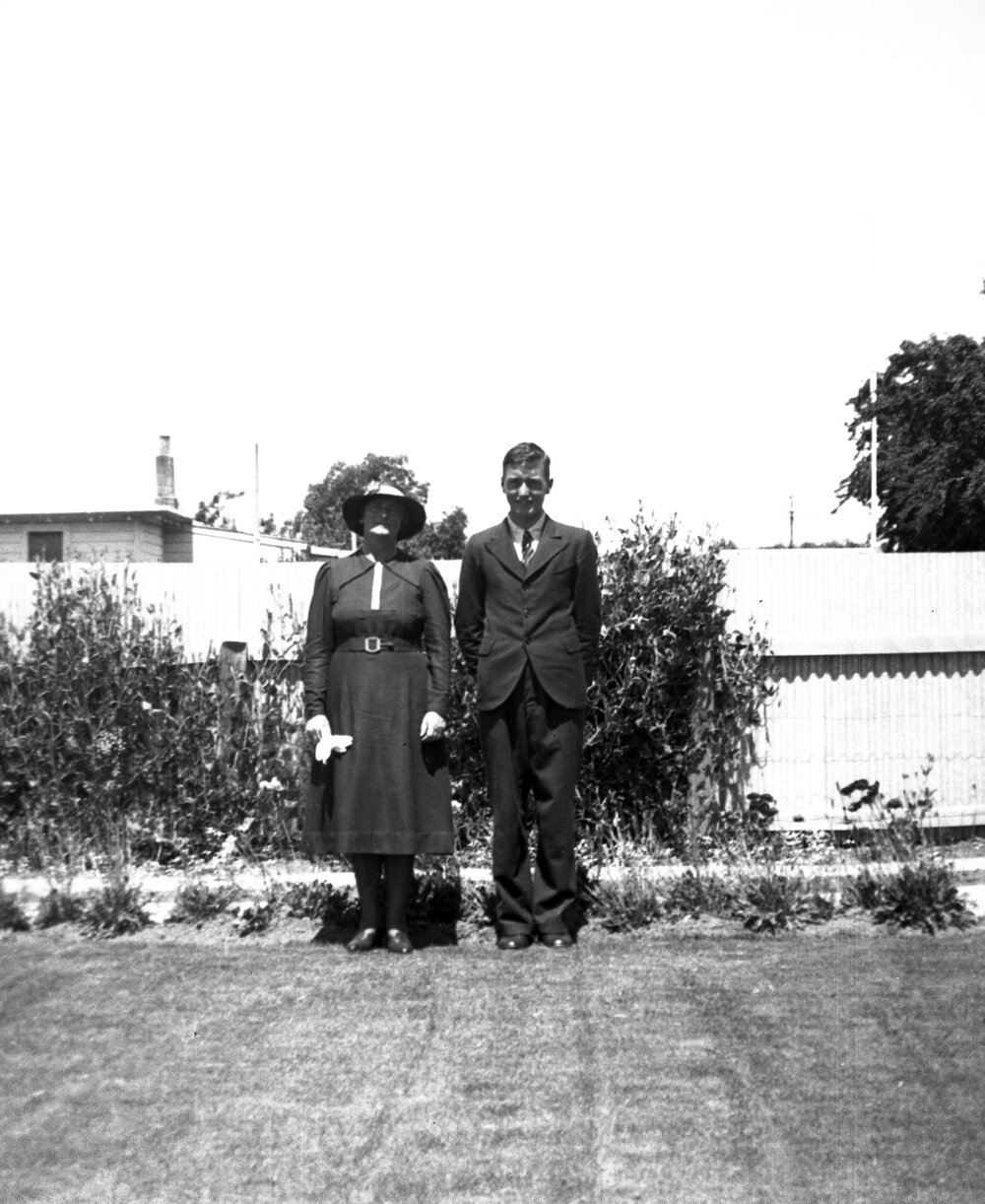 Alice and Joseph Deans