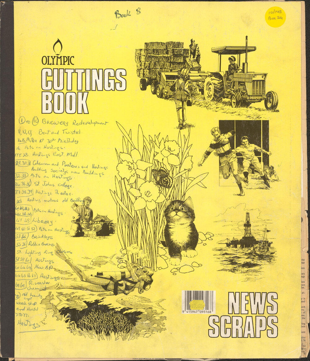 Lancaster Scrapbook 10/143