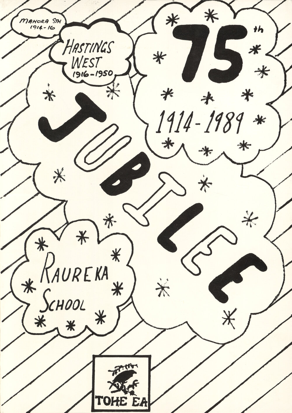 Raureka School Jubilee Magazine