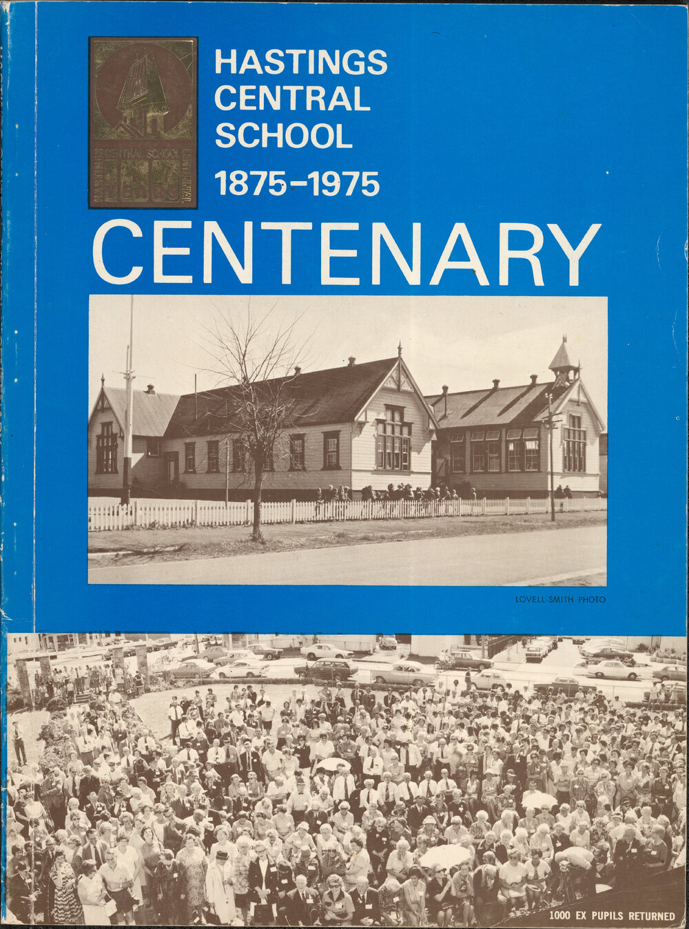 Hastings Central School Centenary Booklet