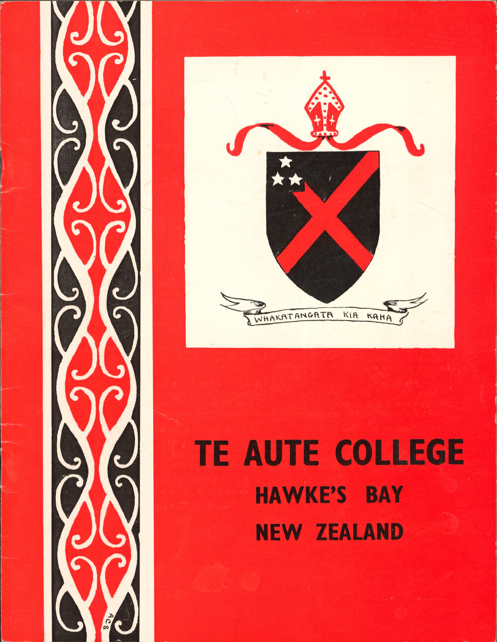 Te Aute College Booklet