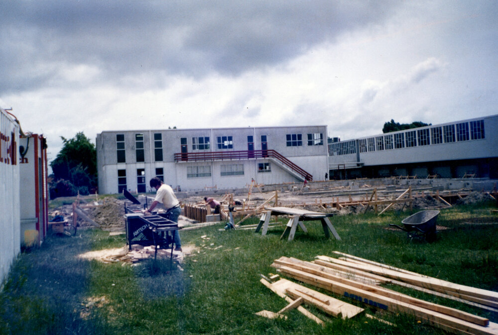 St John's College Gym Construction