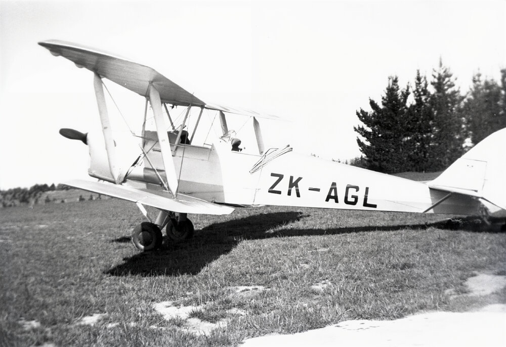 Tiger Moth ZK-AGL