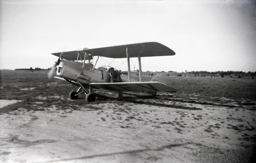 Tiger Moth ZK-AFV