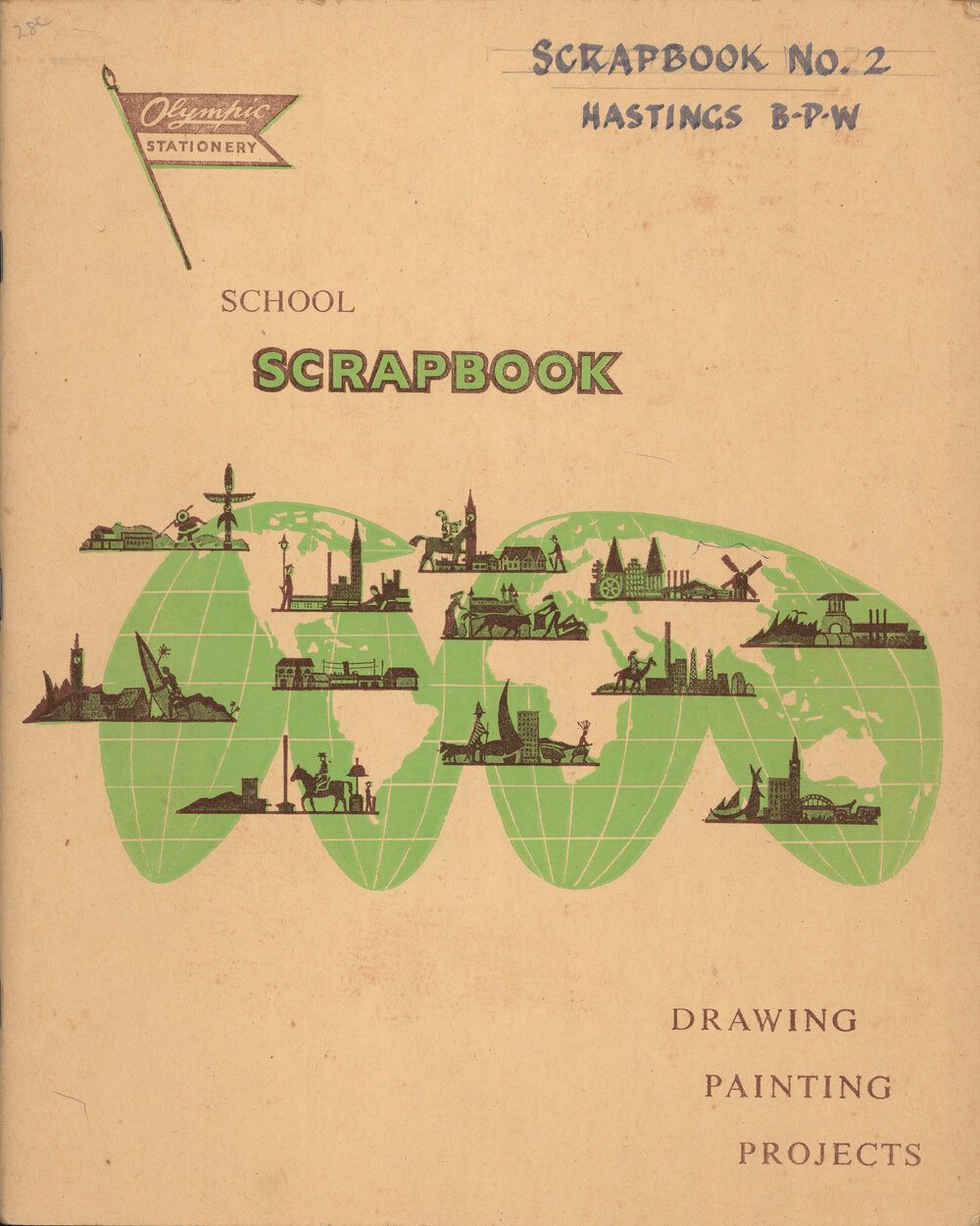 N.Z.F.B.P.W. Scrapbook